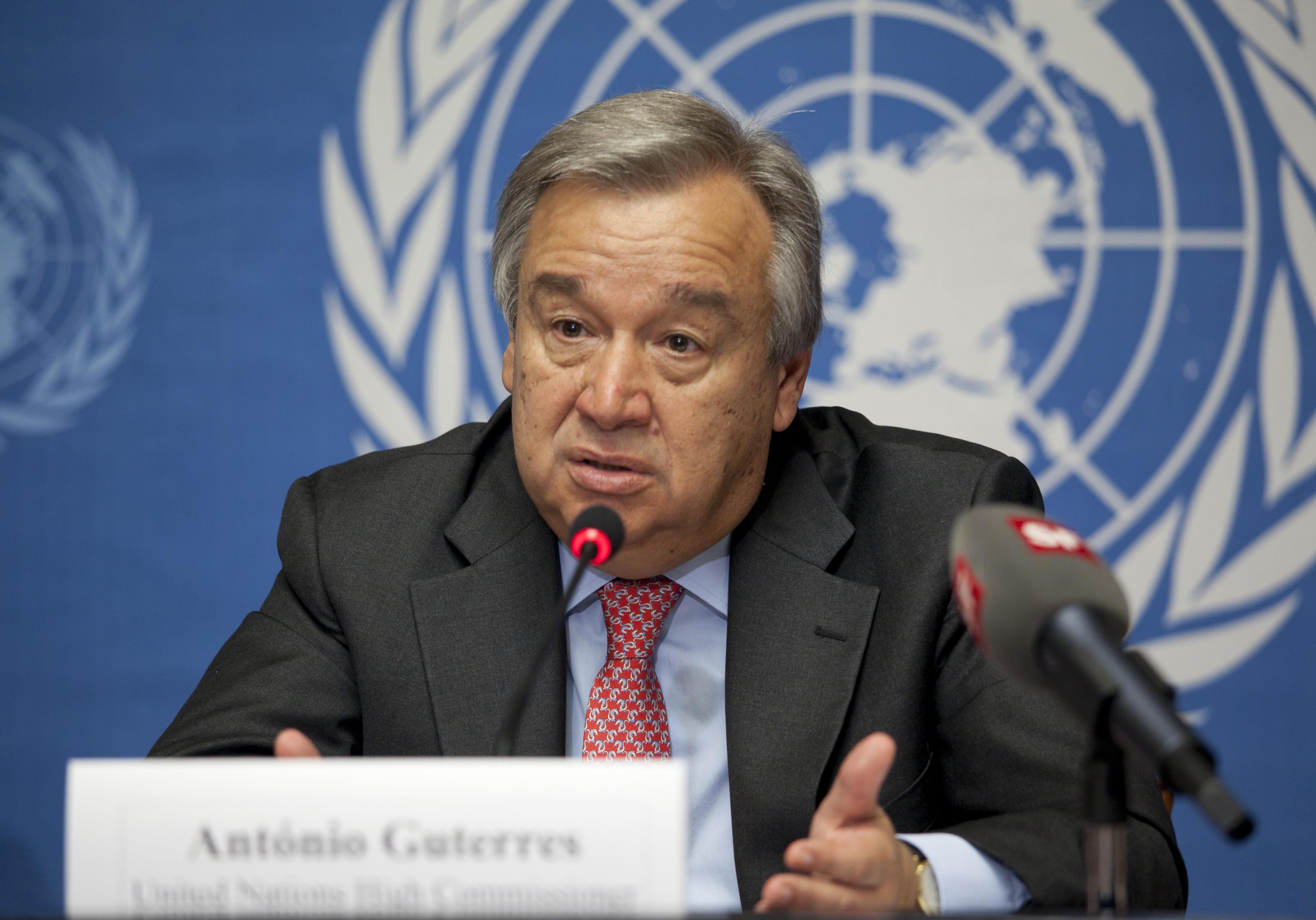 UN chief calls for end to impunity for crimes against journalists
