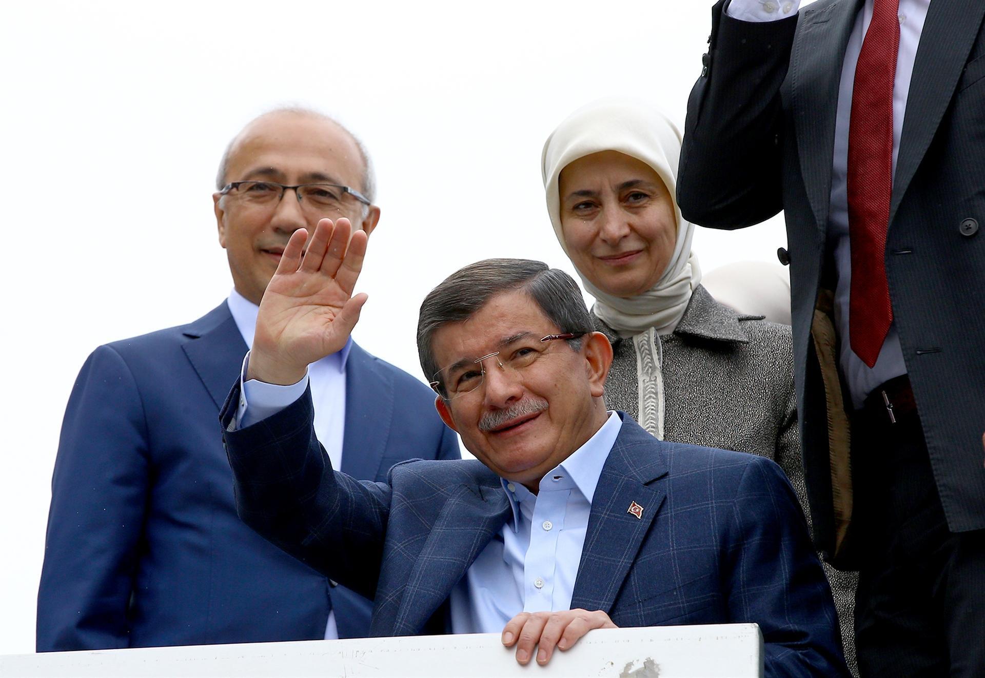 The AKP stepped up for expulsion of former prime minister