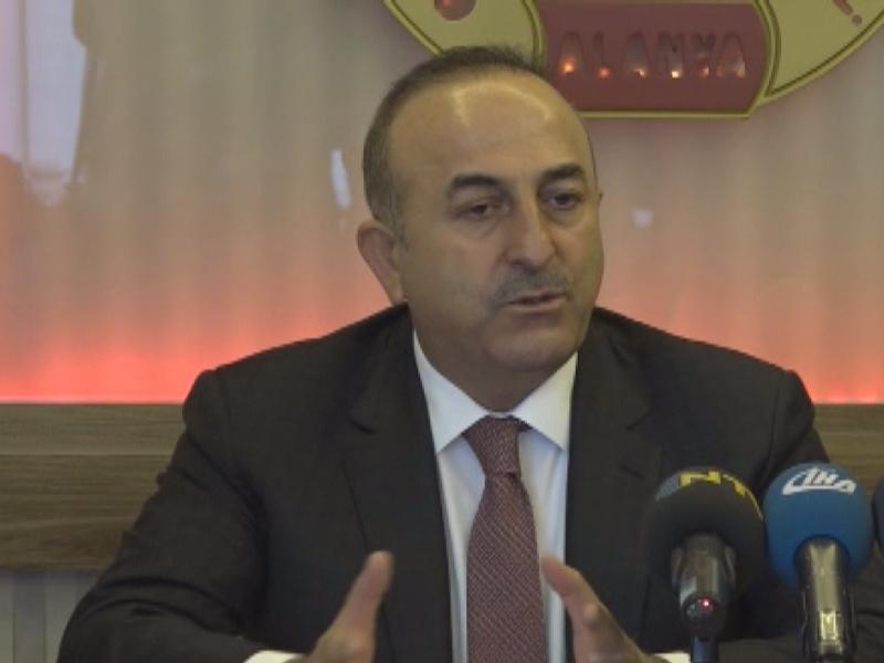 Turkish FM discusses Syria with US counterpart on phone