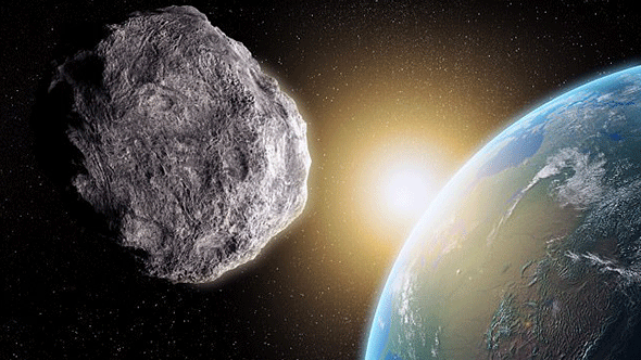 Asteroid grazes past Earth in critical rehearsal