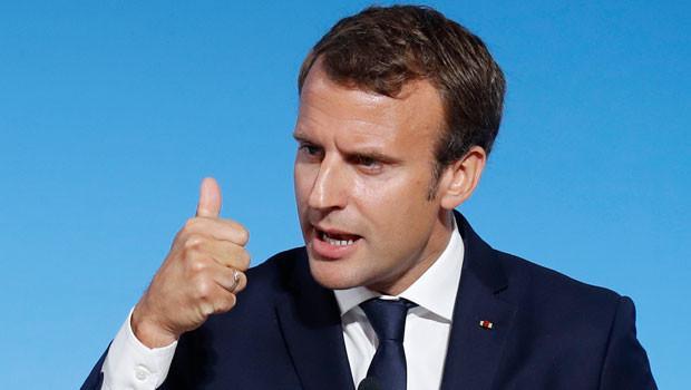 Macron sees February end to fight against ISIL in Syria