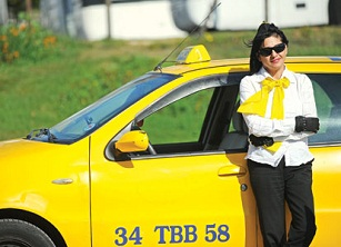 Female taxi drivers find their way in ‘man’s job’