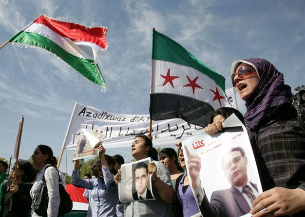 Syria army defector calls for ‘military aid’