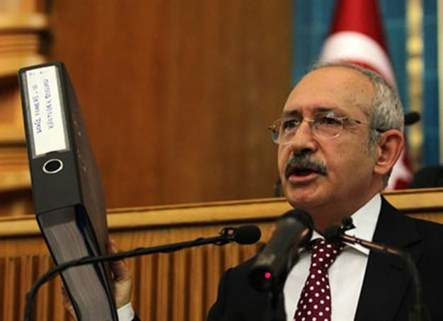 Turkish deputy prime minister mole in fraud case: CHP head