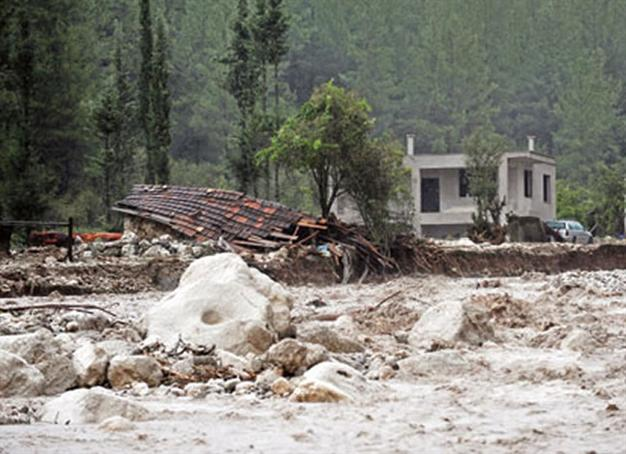 Death toll rises to seven, three still missing in floods