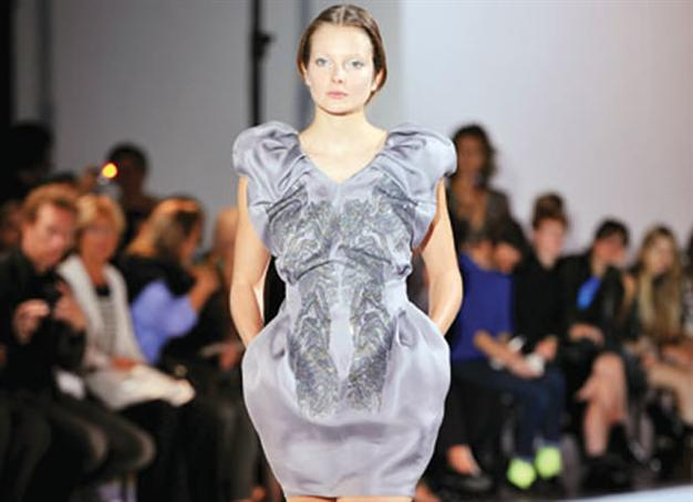 Arzu Kaprol presents collection in Paris
