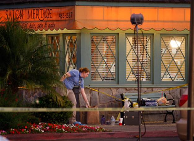 Eight killed in Southern California salon shooting