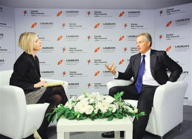 Violence should end to start negotiations in Turkey: Blair