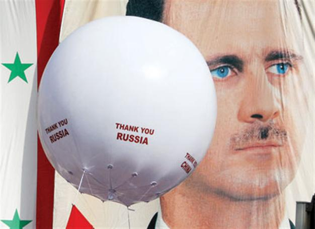 Pro-Assad Syrians rally to thank ‘vetoes’