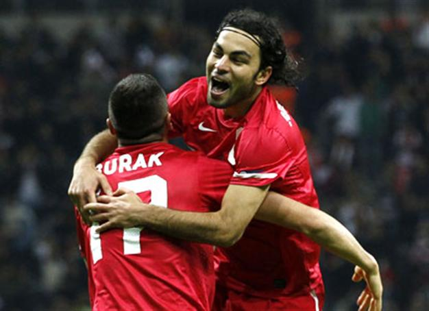 Turkey beats Azerbaijan to secure playoff slot