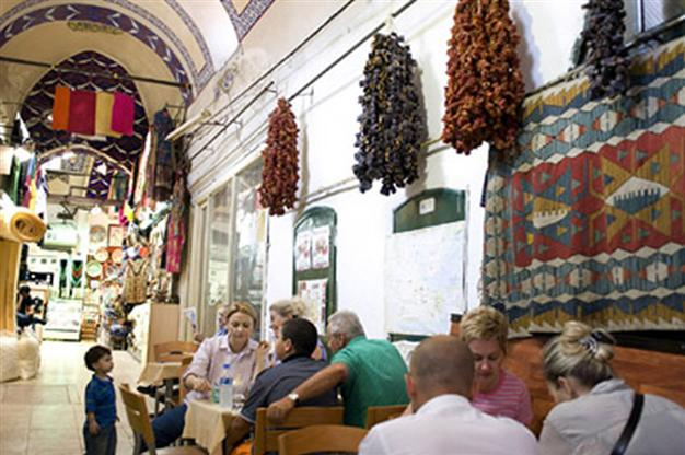 The Grand Bazaar: come for the shopping, stay for the food