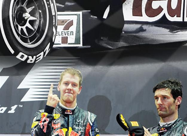 Doubles all round for Red Bull