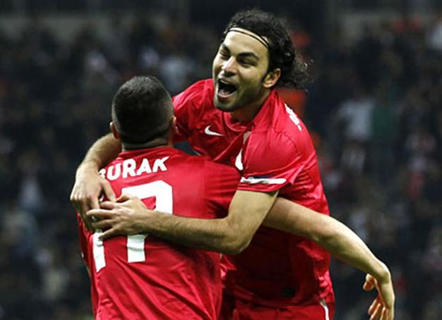 Turkey beats Azerbaijan to secure playoff slot