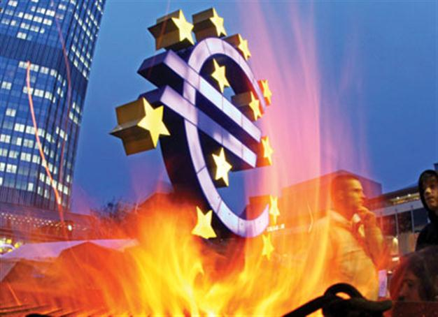 European Central Bank tries to put out currency zone fire