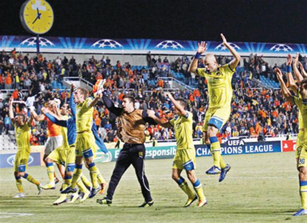 APOEL’s Euro fairytale continues