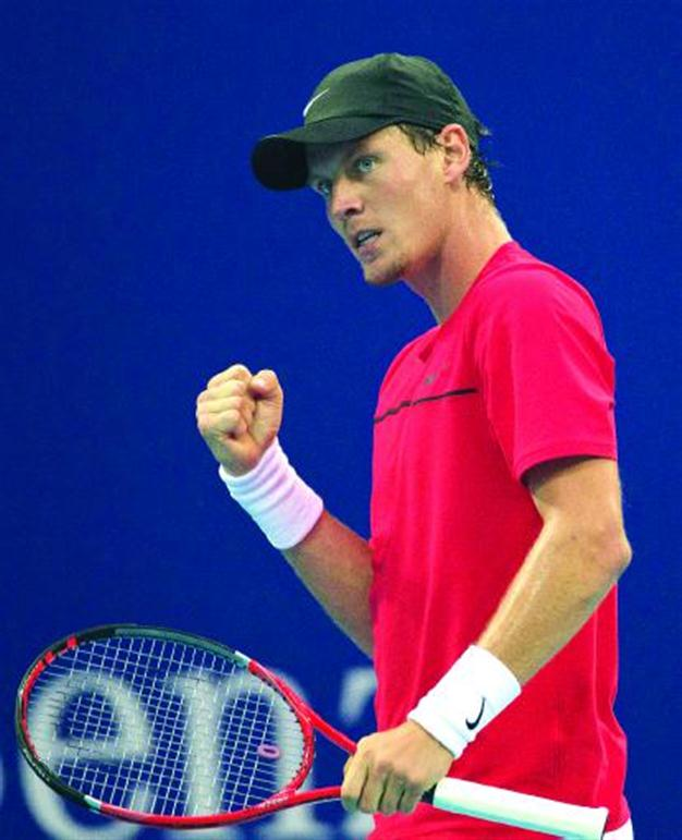 Czech Berdych closes in on ticket to London