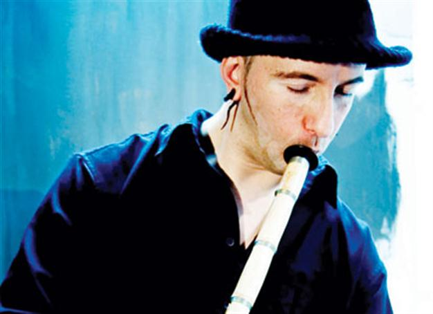 Mercan Dede Istanbul Quartet taking the Babylon stage