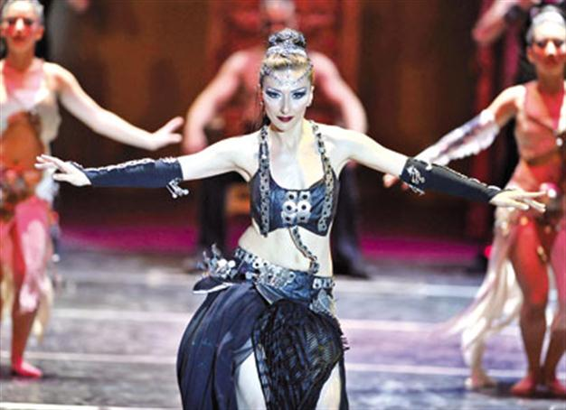 Fire of Anatolia on Antalya stage