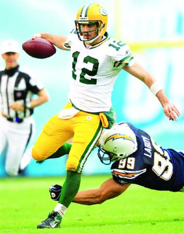 Packers beat Chargers to maintain great run