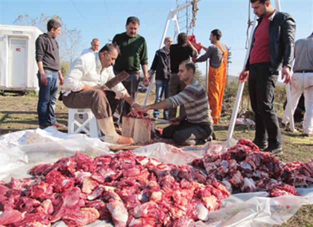 Kurban Bayram: Time of sharing