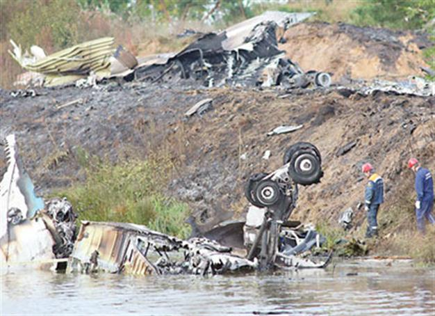 Probe: Yaroslavl crash caused by pilot error