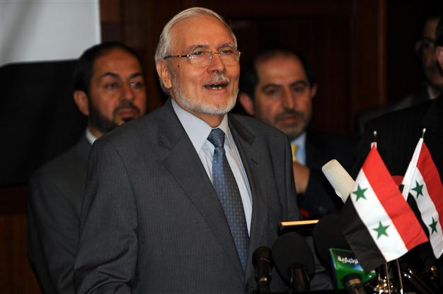 Syrians would accept Turkish intervention: Brotherhood leader