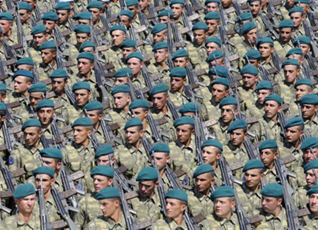 Turkeys paid military service bill will be ready next week