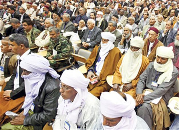 Libyan tribal leaders meet to make peace