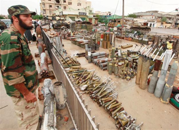 New Libya offers weapons to Syrian dissidents: daily