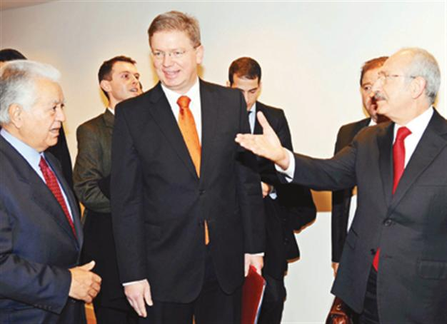 Prime minister made detention term vow to EU, says CHP head