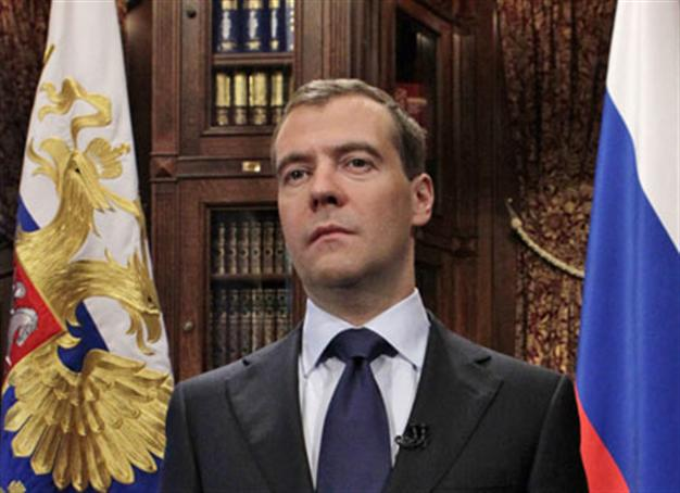 Russia activates missile warning system: Medvedev