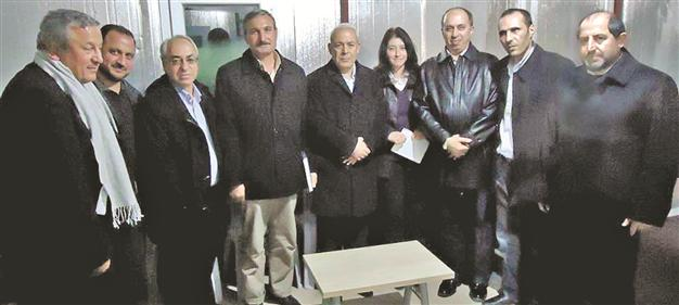 Secret Syria meet in Hatay
