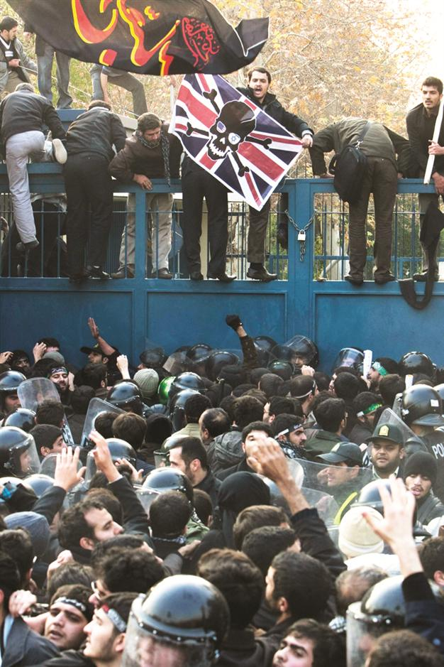 2nd embassy crisis in Iran after 32 years