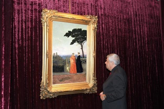Bubble prices a crouching tiger for local art market, association head says