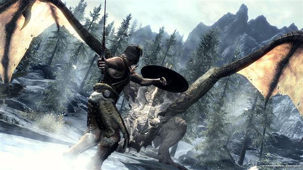 Skyrim videogame sales eclipse $600 million