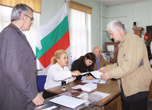 Bulgarian citizens living in Turkey submit votes
