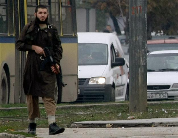 Serbia and Bosnia raid radicals after attack