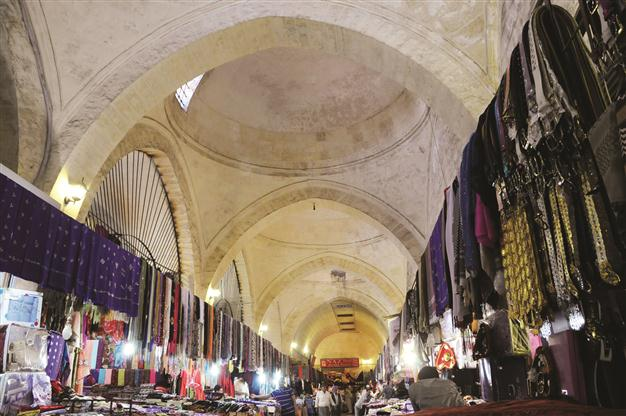 Şanlıurfa’s bazaars have much to offer tourists