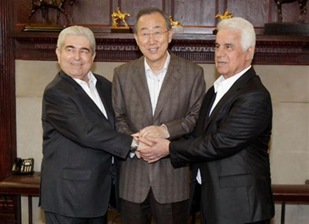 UN head: Cyprus reunification deal in January