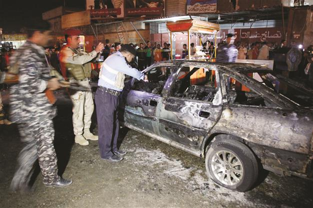 Blasts kill 13 in Iraq as US to withdraw