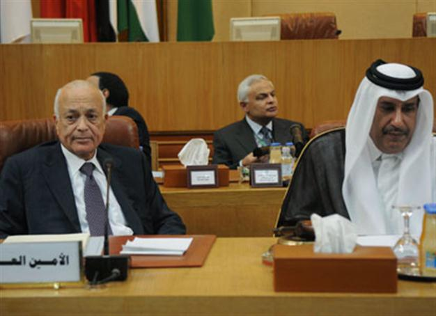 Arab League chief meets Syria opposition group