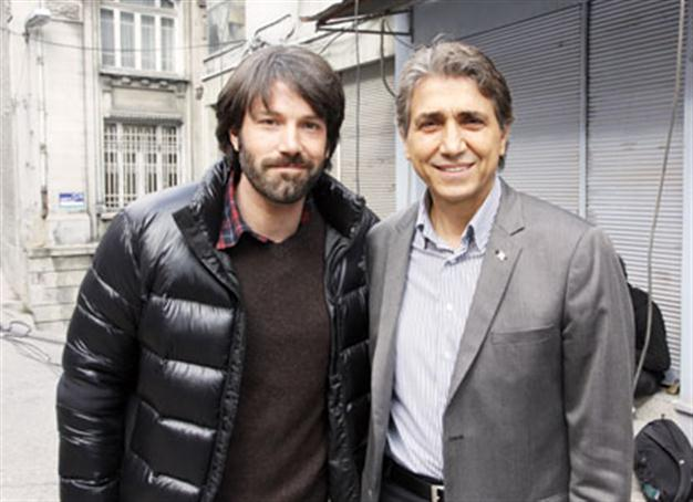 Hollywood actor Affleck filming in Sultanahmet