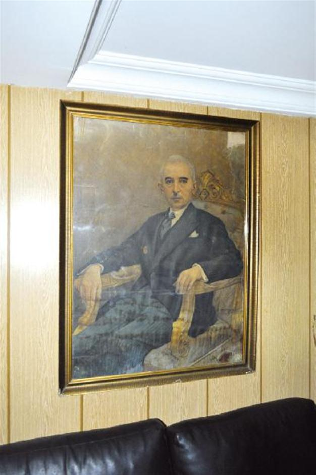 Çallı’s lost portrait in CHP building