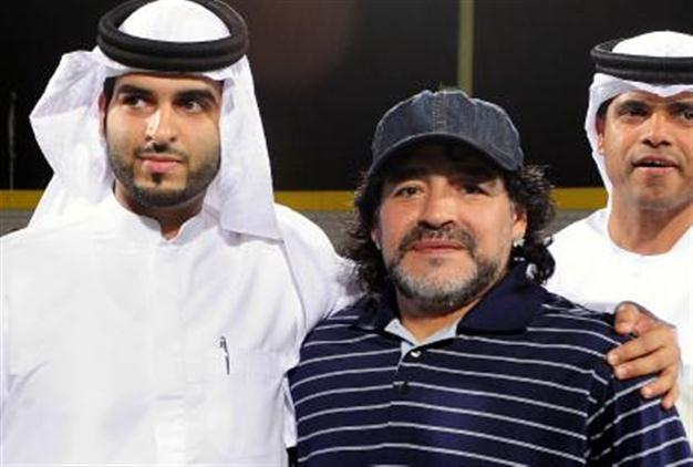 Maradona meets with Dubai club Al Wasl