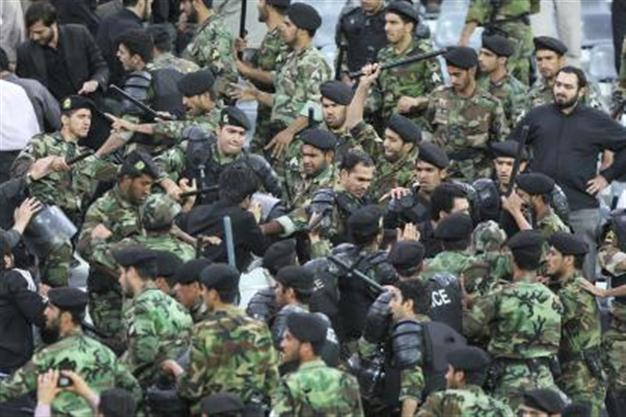 Iran police disperse anti-Saudi demo at Asia Cup match