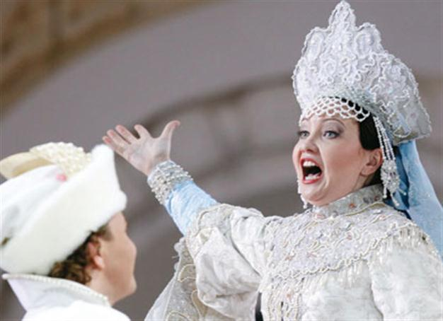Production sparks scandal at Bolshoi