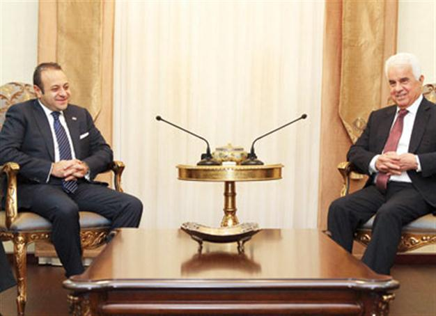 Bağış urges political equality for Cyprus