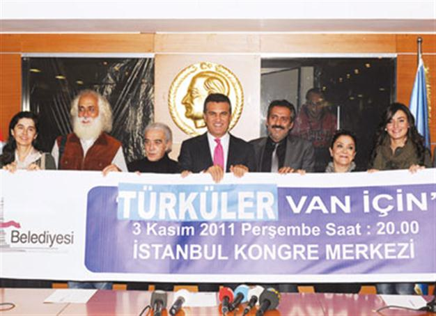 Turkish folk singers to perform for Van