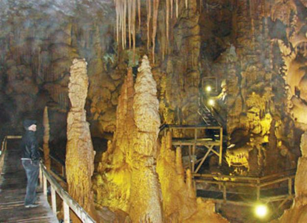 Karaca Cave attracting tourists to Gümüşhane in Turkey’s north