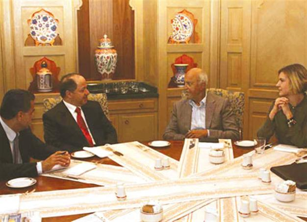 Barzani snubs calls for anti-PKK strikes